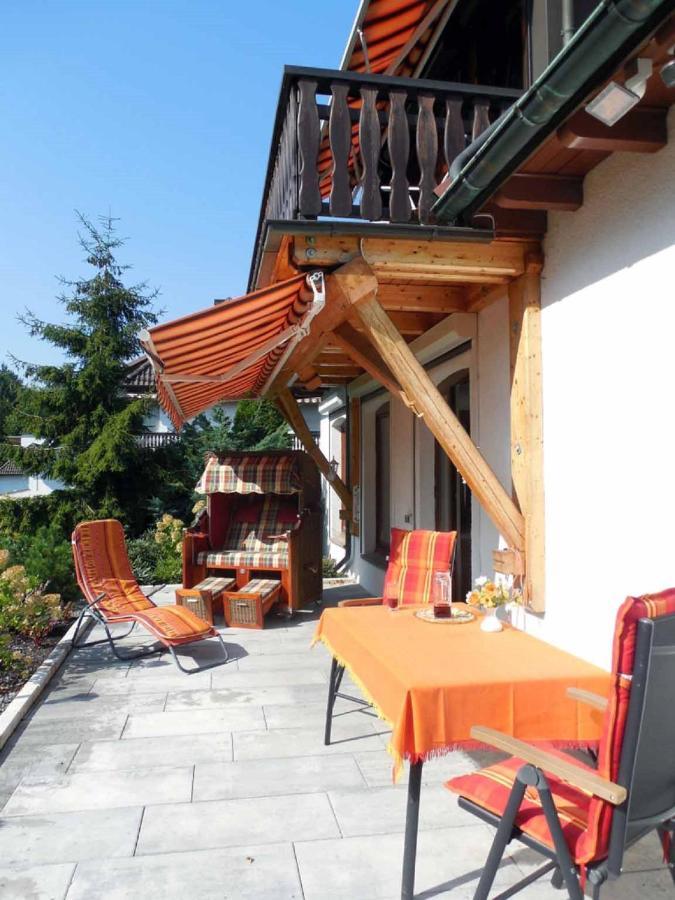Ferienwohnungen Am Hufelandbad Бад Пирмонт Екстериор снимка
